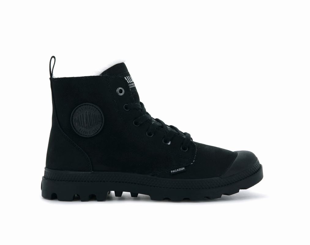 Botas Palladium Pampa Hi Zip Wl Hombre - Negras ||DZKN-08259||